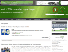 Tablet Screenshot of ergotherapie.de
