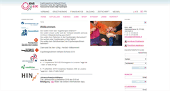 Desktop Screenshot of ergotherapie.ch