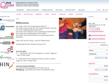 Tablet Screenshot of ergotherapie.ch